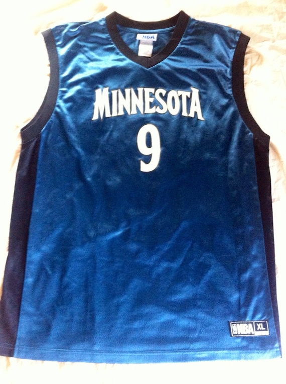 Ricky Rubio Minnasota Timberwolves jersey