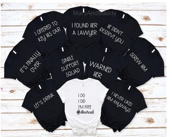 Divorce Celebration Etsy