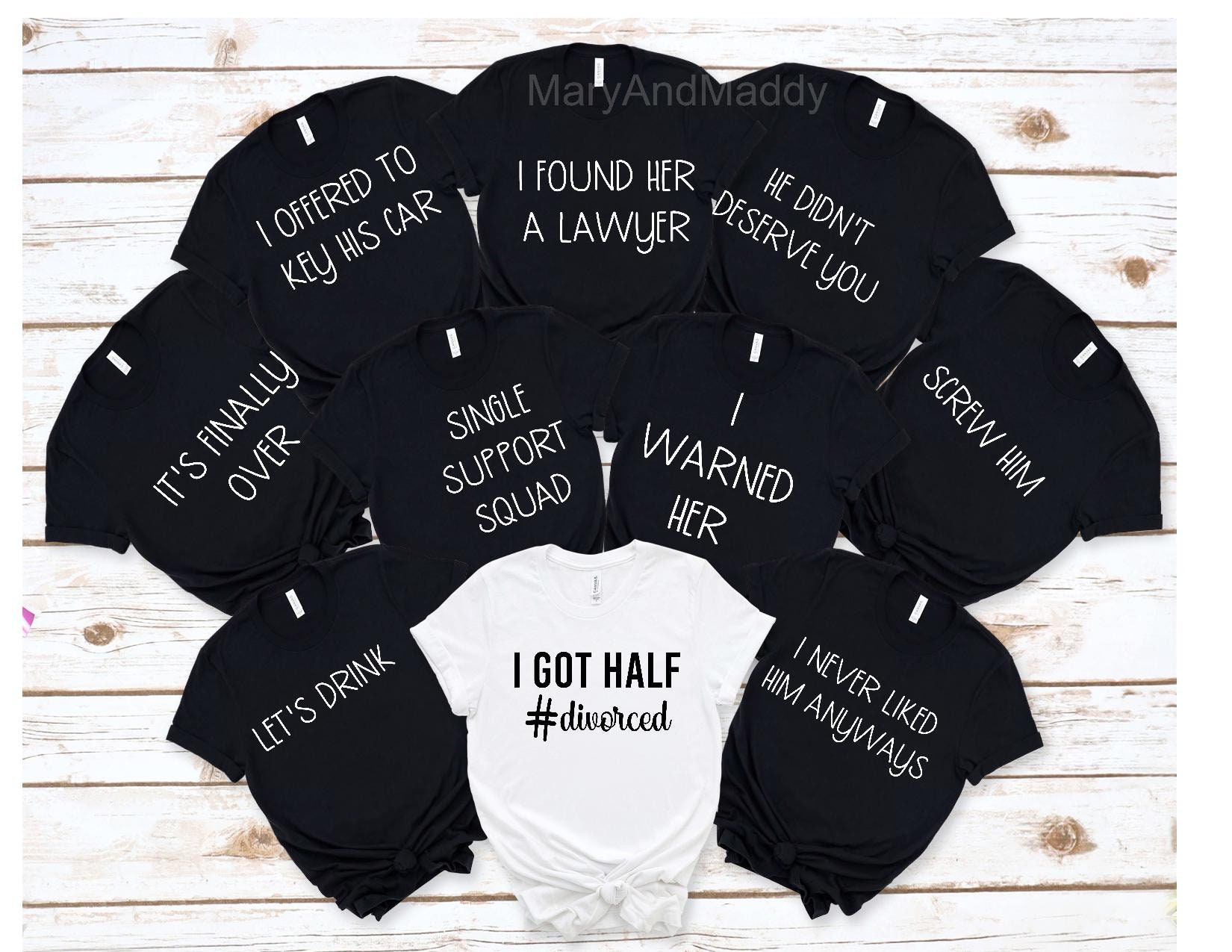 divorce squad shirts