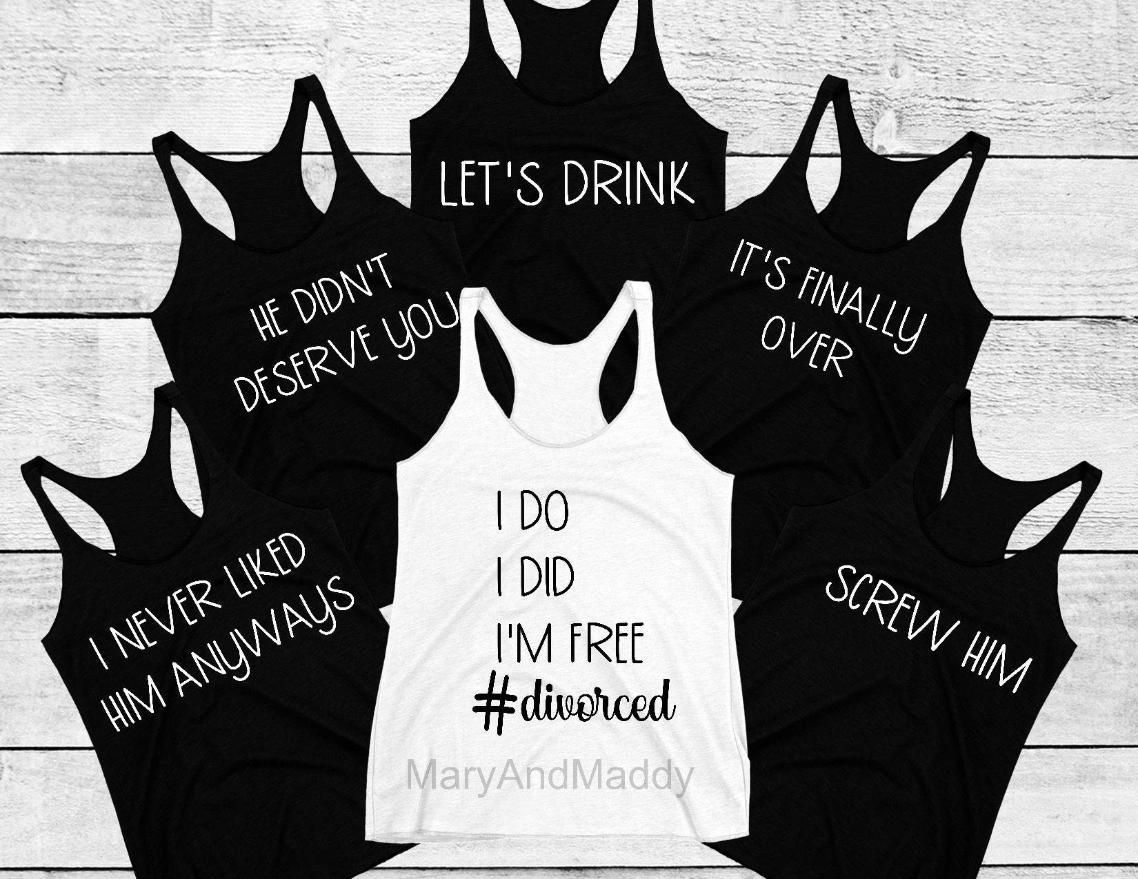 divorce squad shirts