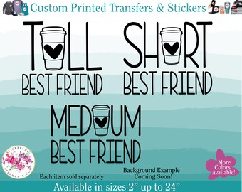 Download Tall Best Friend Svg Etsy