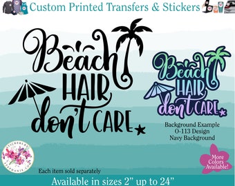Beach PleaseSublimation TransferShirt TransferReady To Press