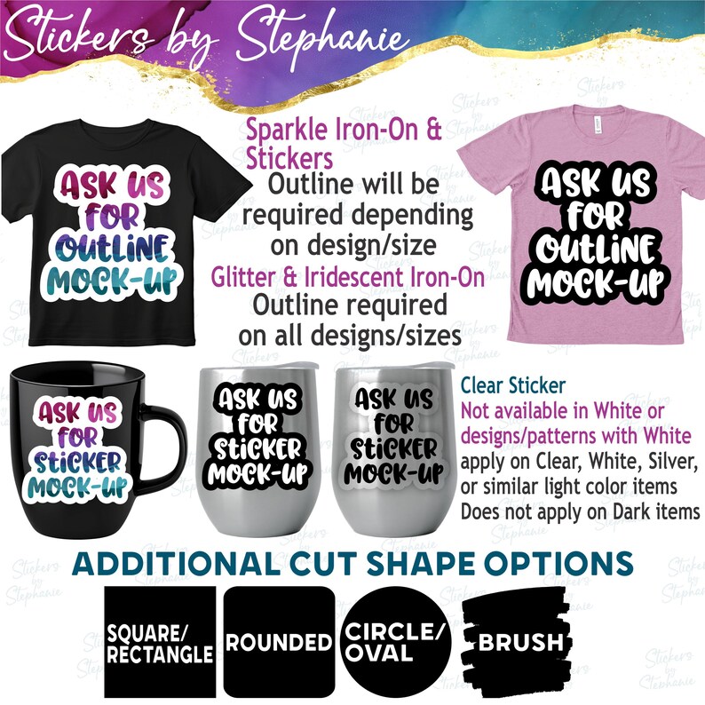 Stickers by Stephanie