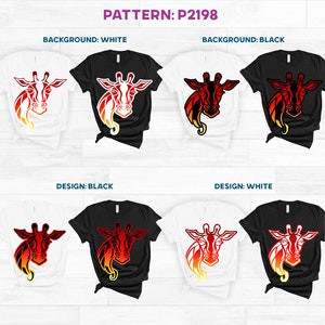 a group of t - shirts with different designs on them