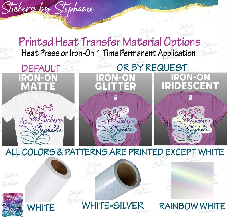 Stickers by Stephanie