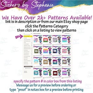 Stickers by Stephanie