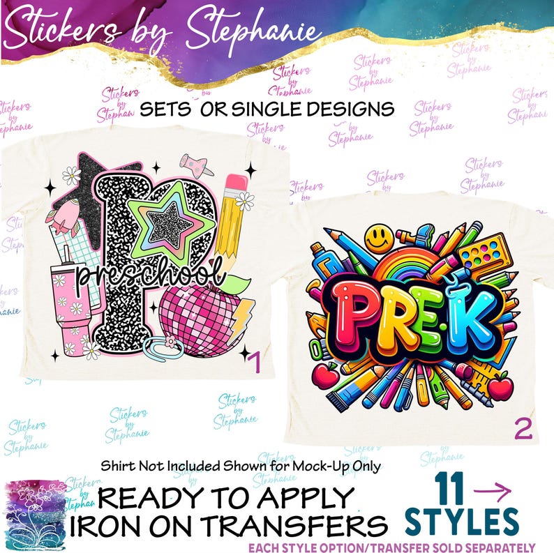 Stickers by Stephanie