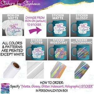 Stickers by Stephanie