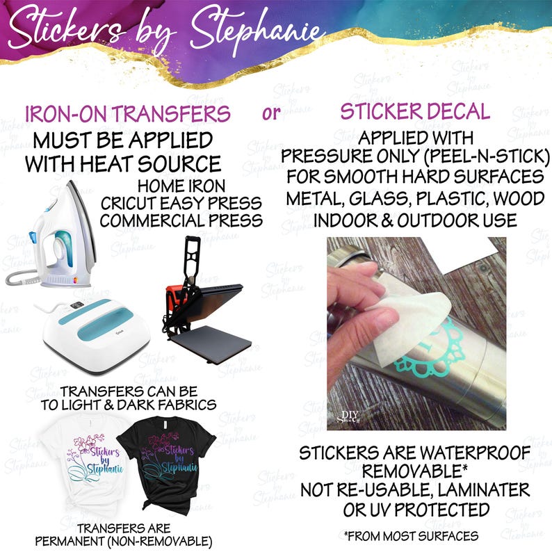 Stickers by Stephanie
