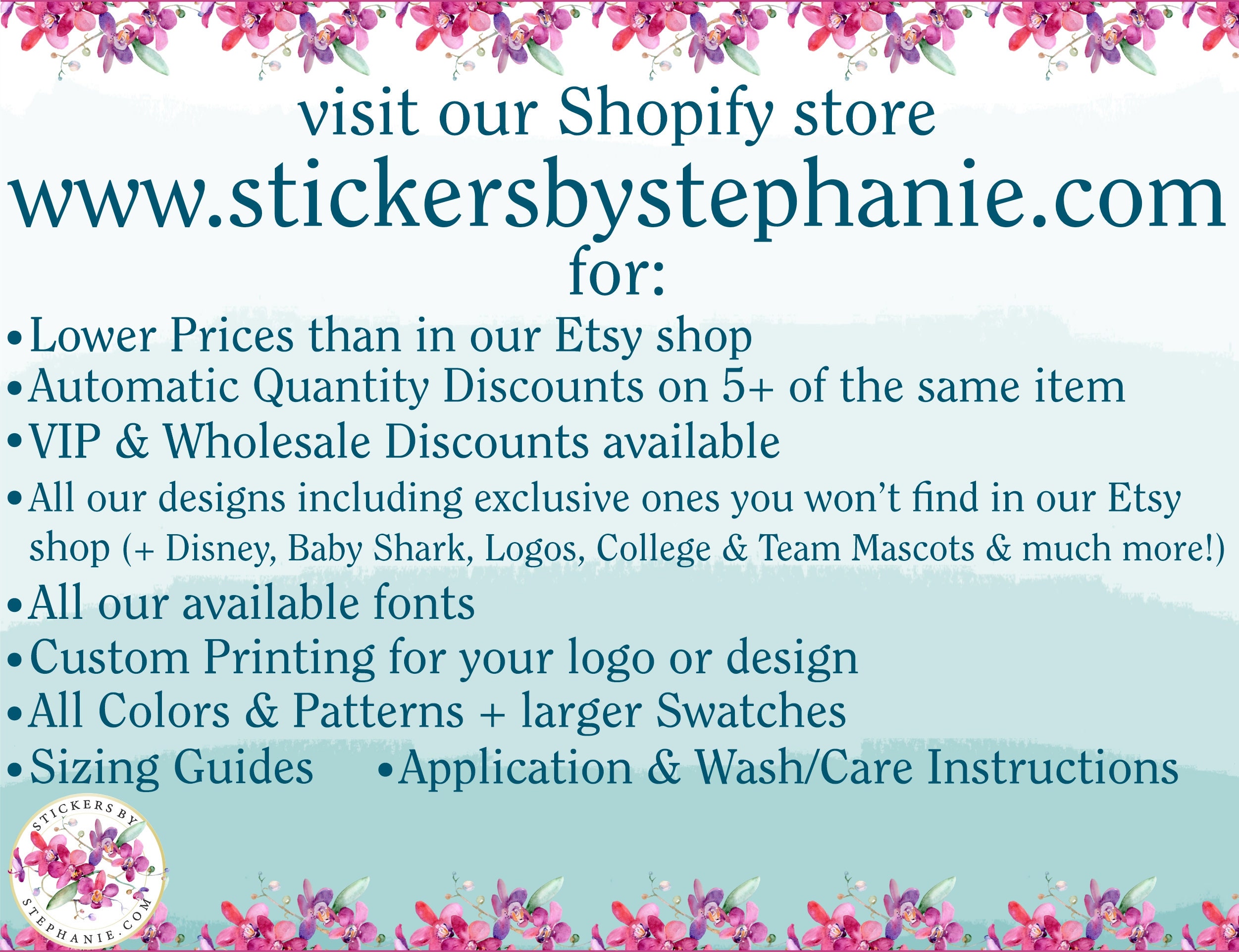 Glitter & Vinyl Heat Transfer HTV Iron on or Sticker s369-1 ...