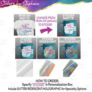 Stickers by Stephanie