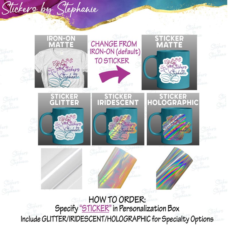 Stickers by Stephanie