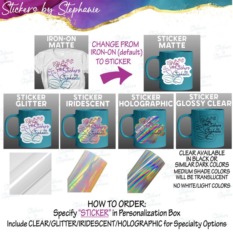 Stickers by Stephanie