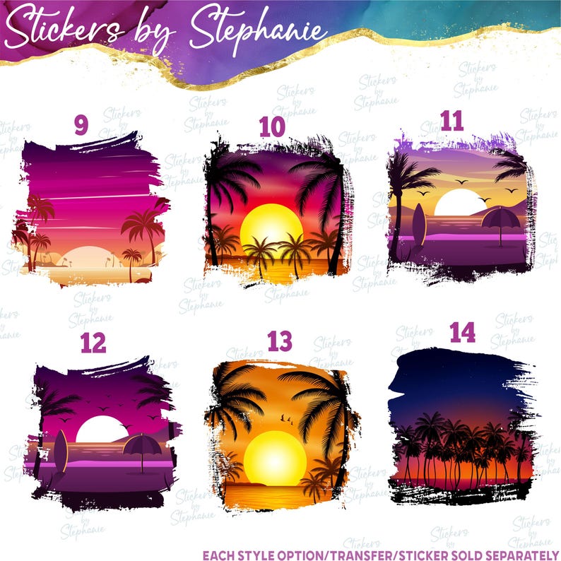 Stickers by Stephanie