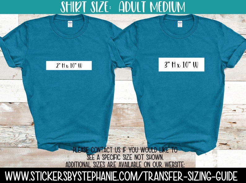 Adult M Medium T-Shirt Shirt Iron On Heat Applied Transfer | Etsy