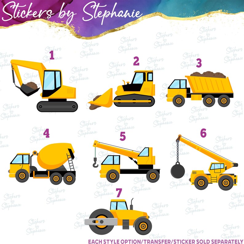 Stickers by Stephanie