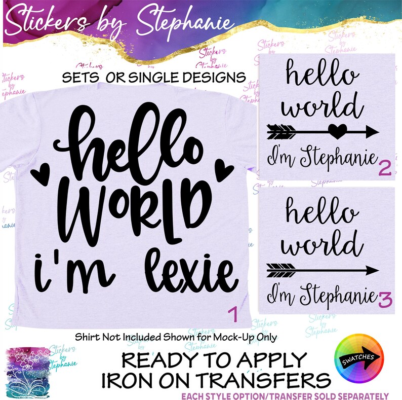 Stickers by Stephanie