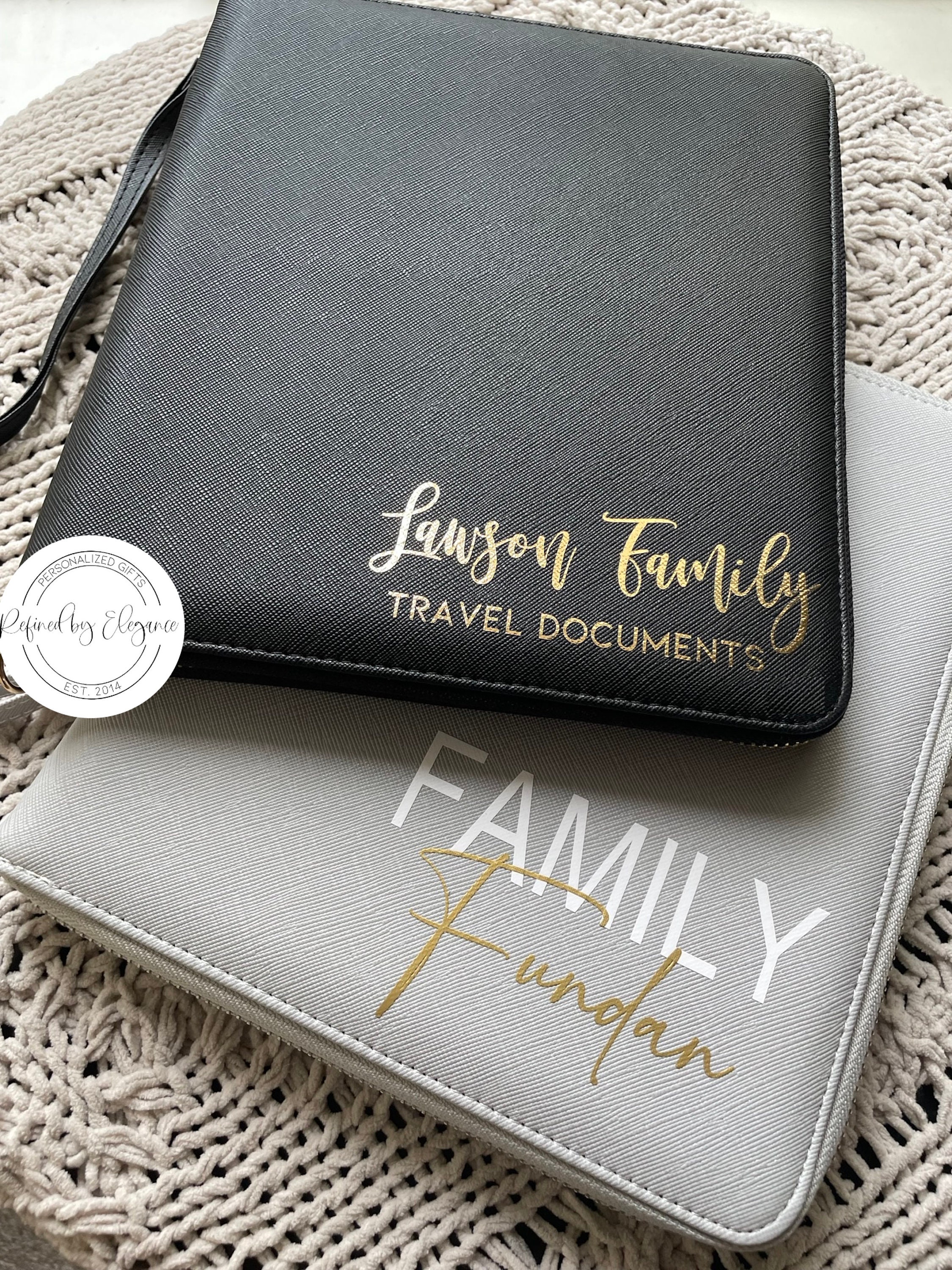 Shoppers Love This Travel Document Holder