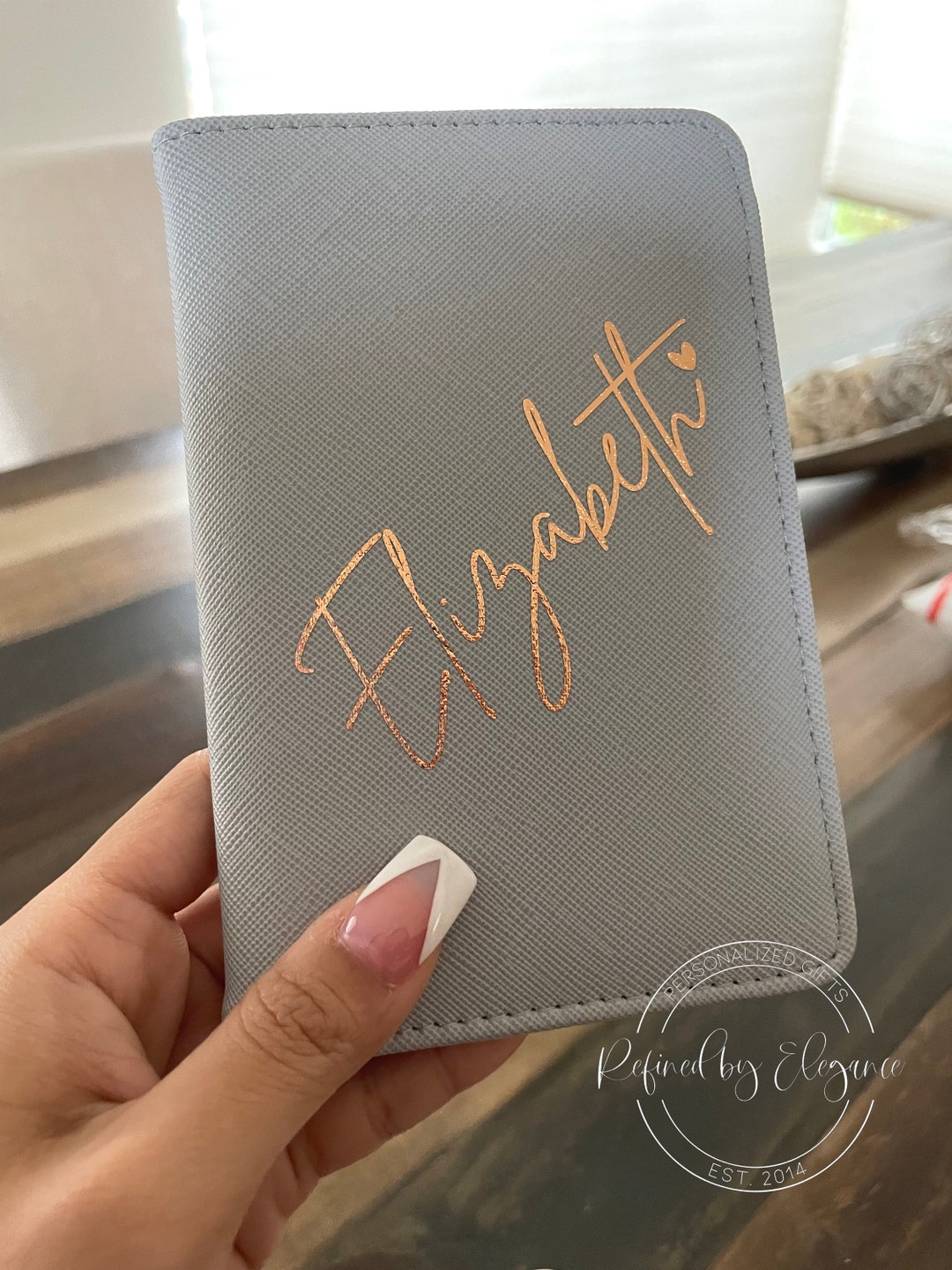 Personalized Luggage Tag Passport Cover Set Passport Holder Bag Tag