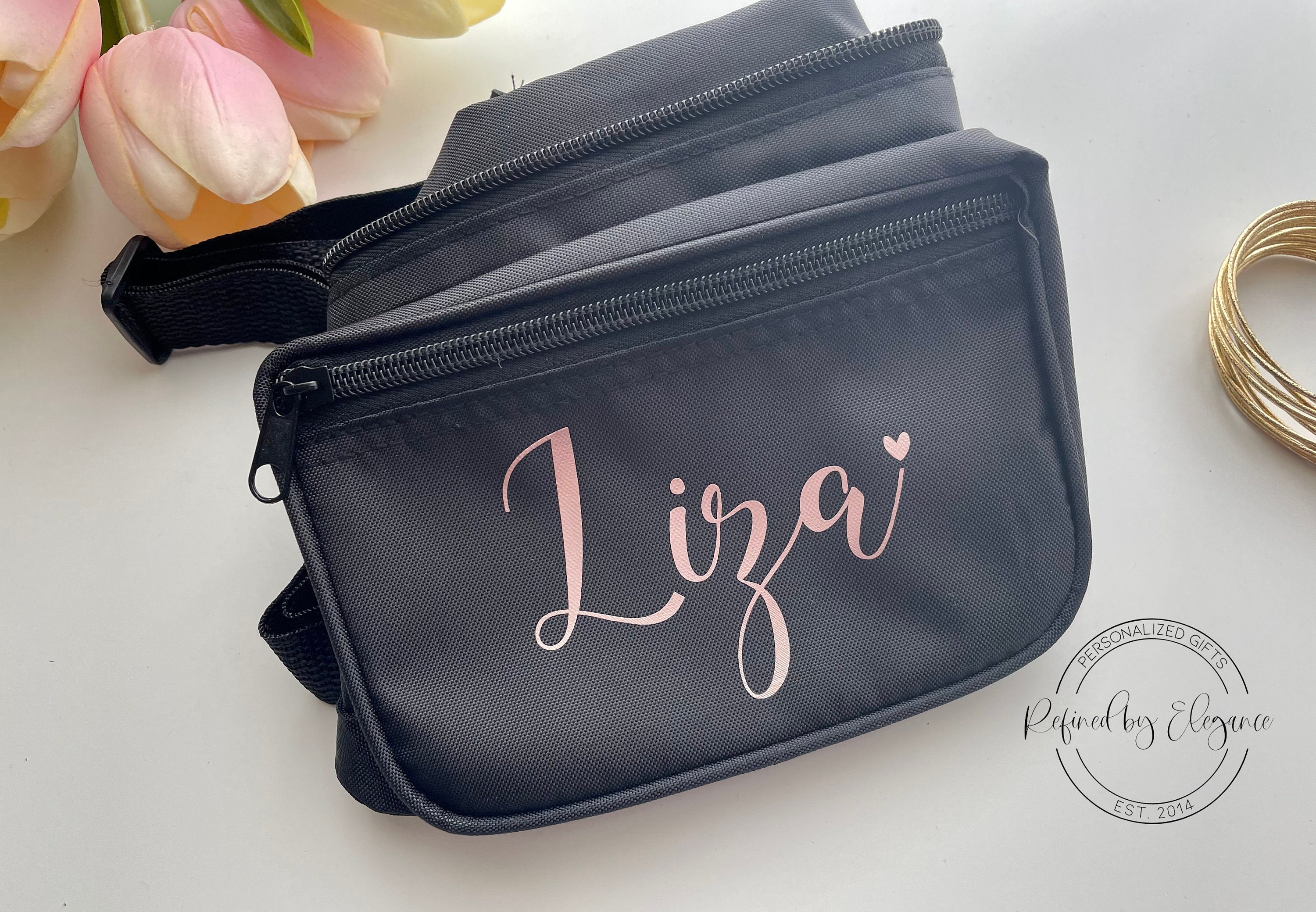 Custom Fanny Pack Personalized Fanny Pack Fanny Packs Etsy