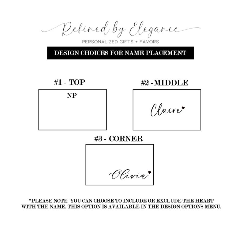 a white paper with a black and white image of a table name