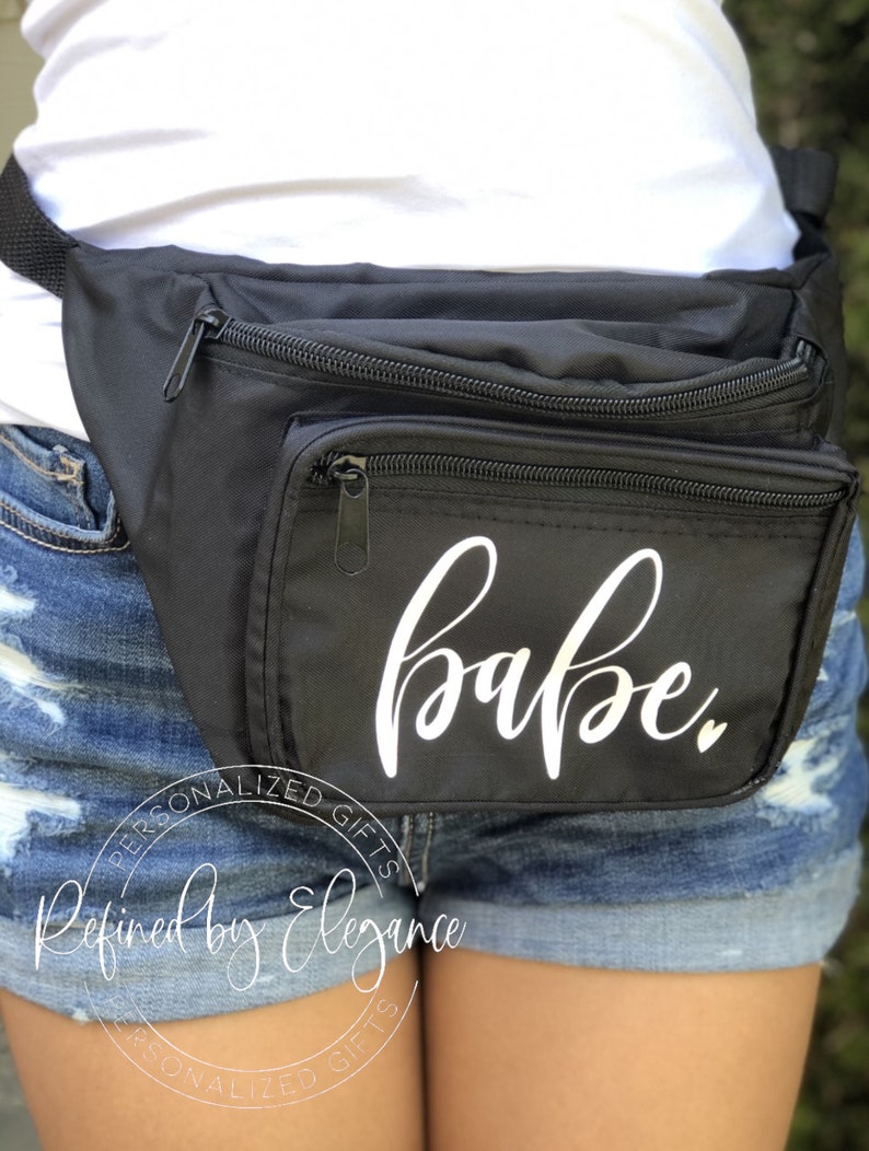 Custom Fanny Pack Personalized Fanny Pack Fanny Packs Etsy