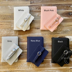 Personalized Luggage Tag Passport Cover Set Passport Holder Bag Tag Personalized Passport cover Passport cover Luggage tags image 3
