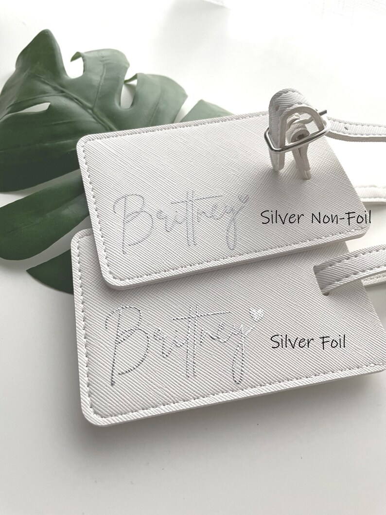 Personalized Luggage Tag Passport Cover Set Passport Etsy