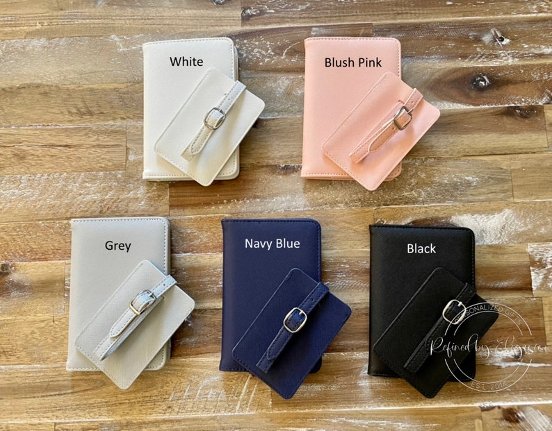 Personalized Luggage Tag and Passport Cover Set Passport Etsy