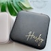 Personalized Jewelry Box, Bridesmaid Gift, Bride Gift, Jewelry Box, Travel Case, Bride, Travel Jewelry Box, Jewelry Case 
