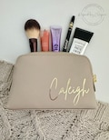 Custom Bridesmaid Proposal and Birthday Makeup Organizer