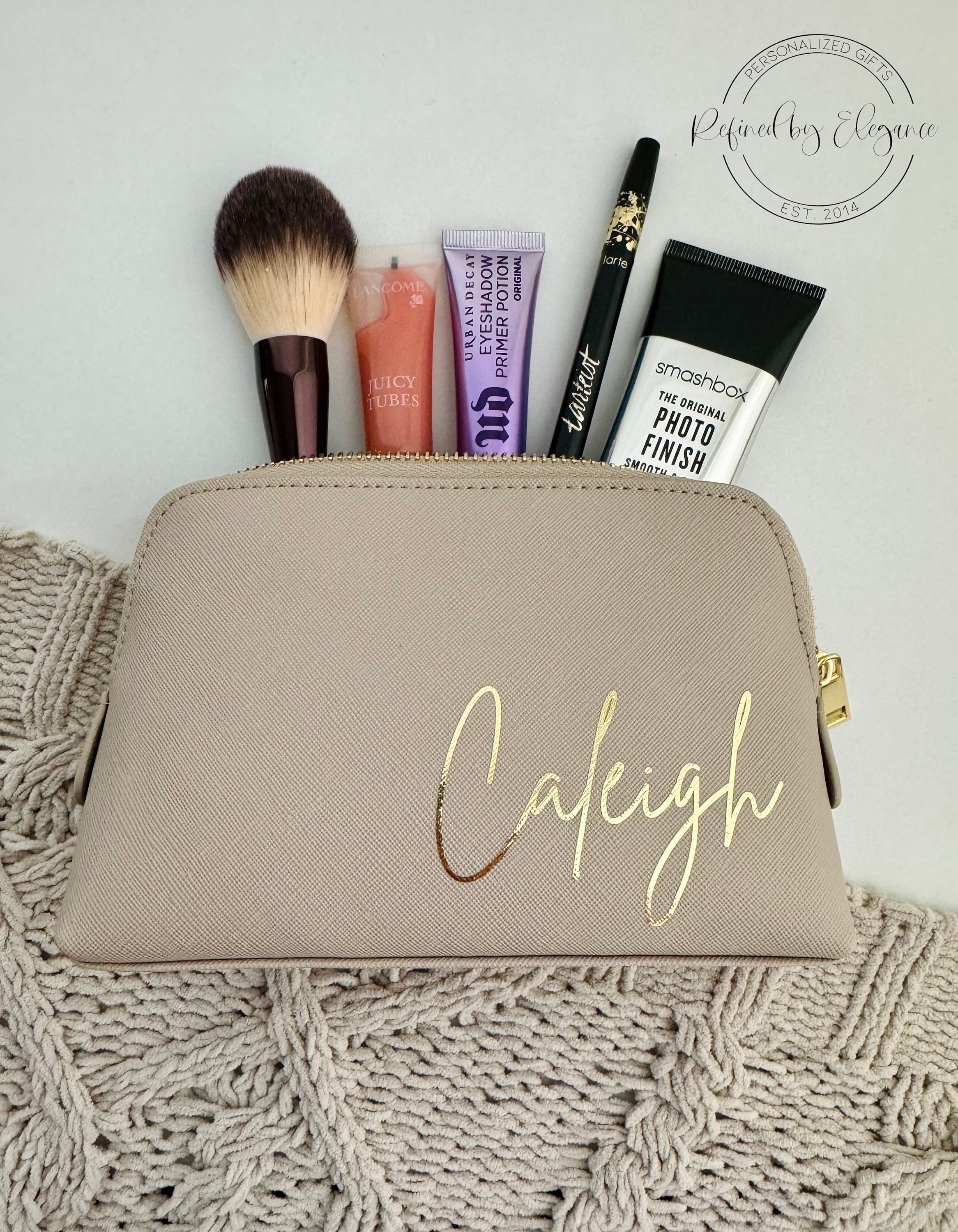 Personalized Make up Bag Etsy