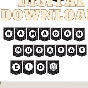 Eid/Ramadan Digital File Banner