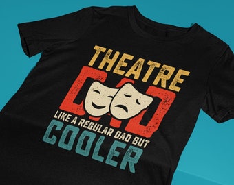 Maglietta per papà attore, regalo per papà attore