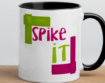 Tazza Spike It: regalo per gli amanti del teatro, regalo per il direttore di scena e per la squadra tecnica