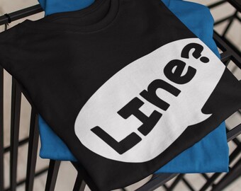 Linea? Design divertente per attori e direttori di scena, tecnici e amanti del teatro non proprio fuori dagli schemi