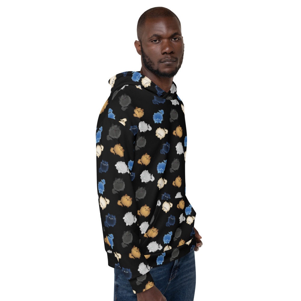 Kawaii Cat Hoodie