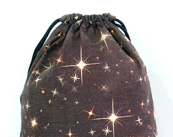 Galaxy Rucksack: Festival-Rucksack mit Baumwollfutter