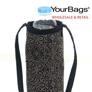 Water Bottle Holder Nepali cotton Bottle bag Festival Handmade bag