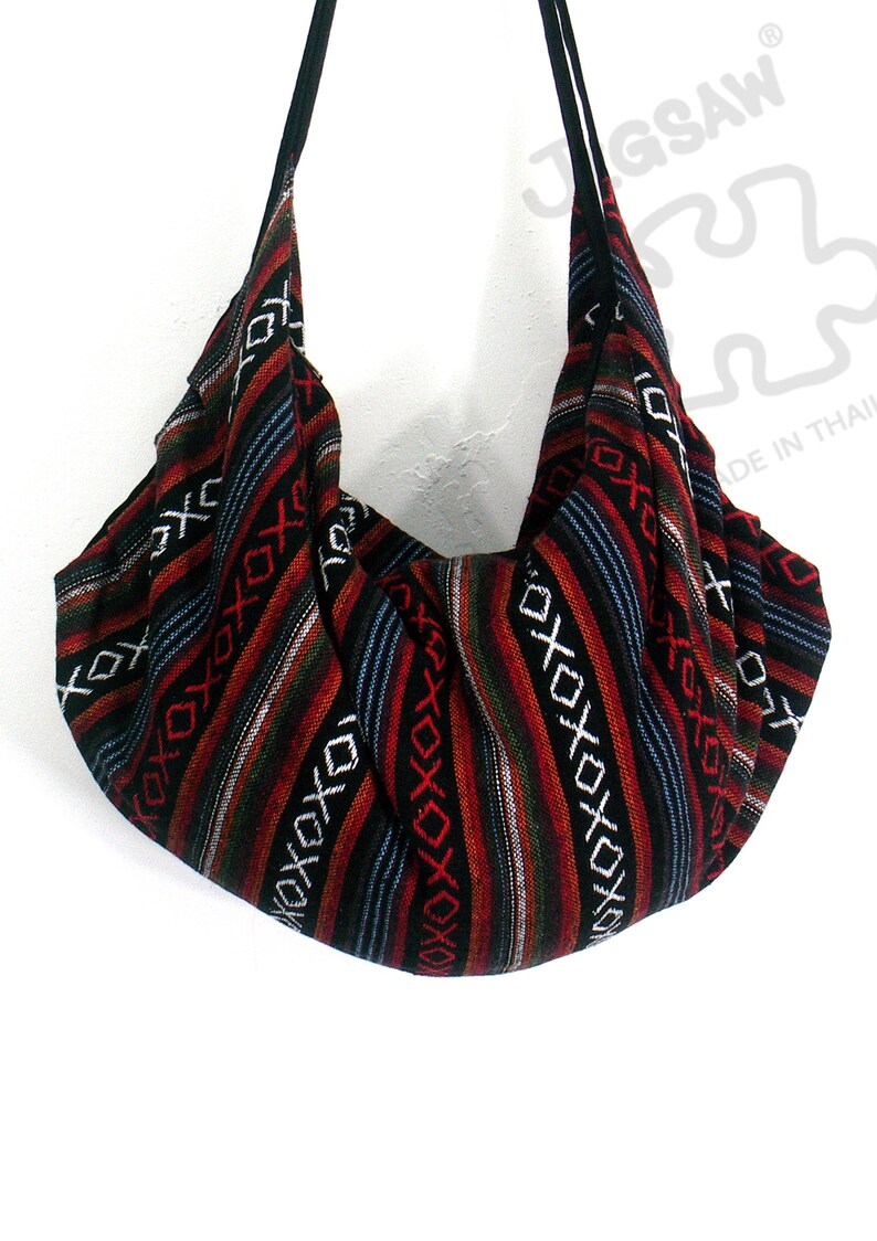 Tote bag Backpack Nepali cotton Hobo Large bag Crossbody Tribal Bag Hippie bag Bohemian Handmade bag cotton lining or waterproof lining