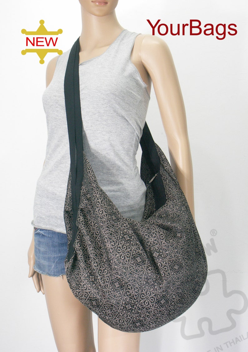 Tote bag Backpack Nepali cotton Hobo Large bag Crossbody Tribal Bag Hippie bag Bohemian Handmade bag cotton lining or waterproof lining