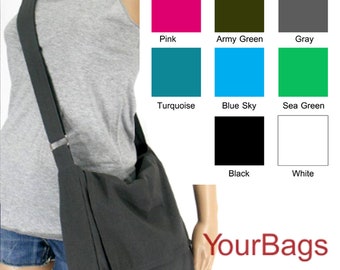 plain cross body bag