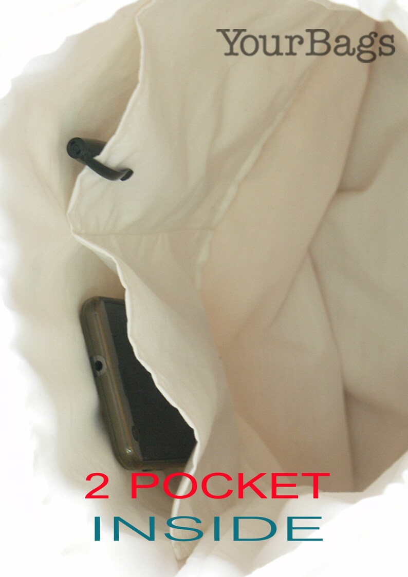 cotton lining or waterproof lining Spiral Festival backpack Cotton Backpack 2 pocket inside Blue rucksack