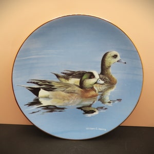 1990s Federal Duck Stamp Completion Winner Series of Award Winning Paintings Collector Duck Plates image 6