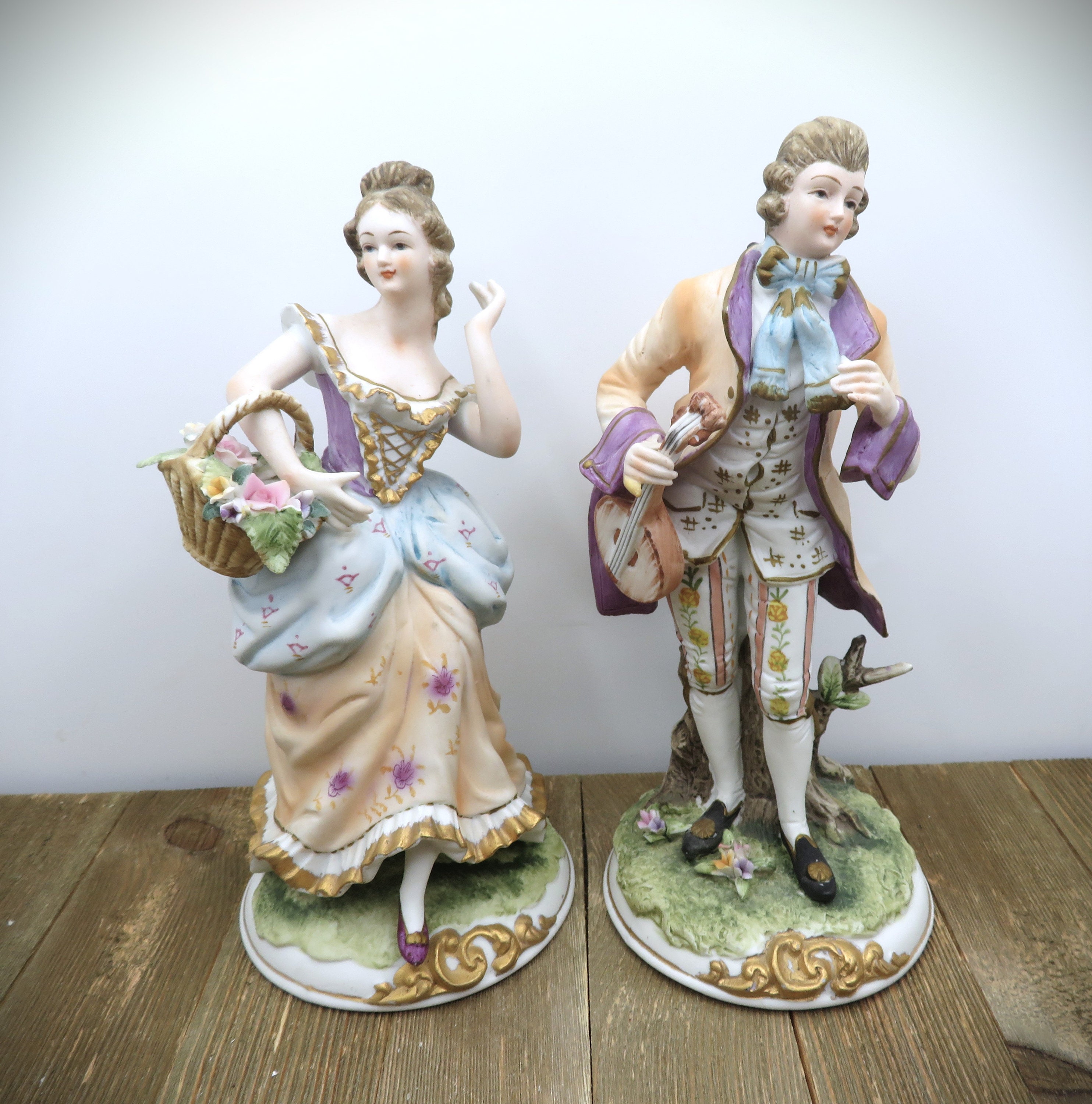 Andrea by Sadek Japan #6910 Victorian Couple Man & Woman