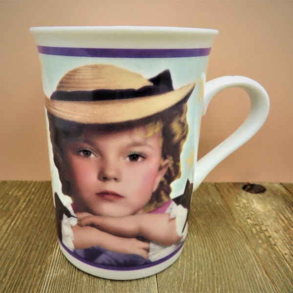 The Danbury Mint Twentieth Century Fox 2002 Shirley Temple Collector Mug "the little colonel" 1935