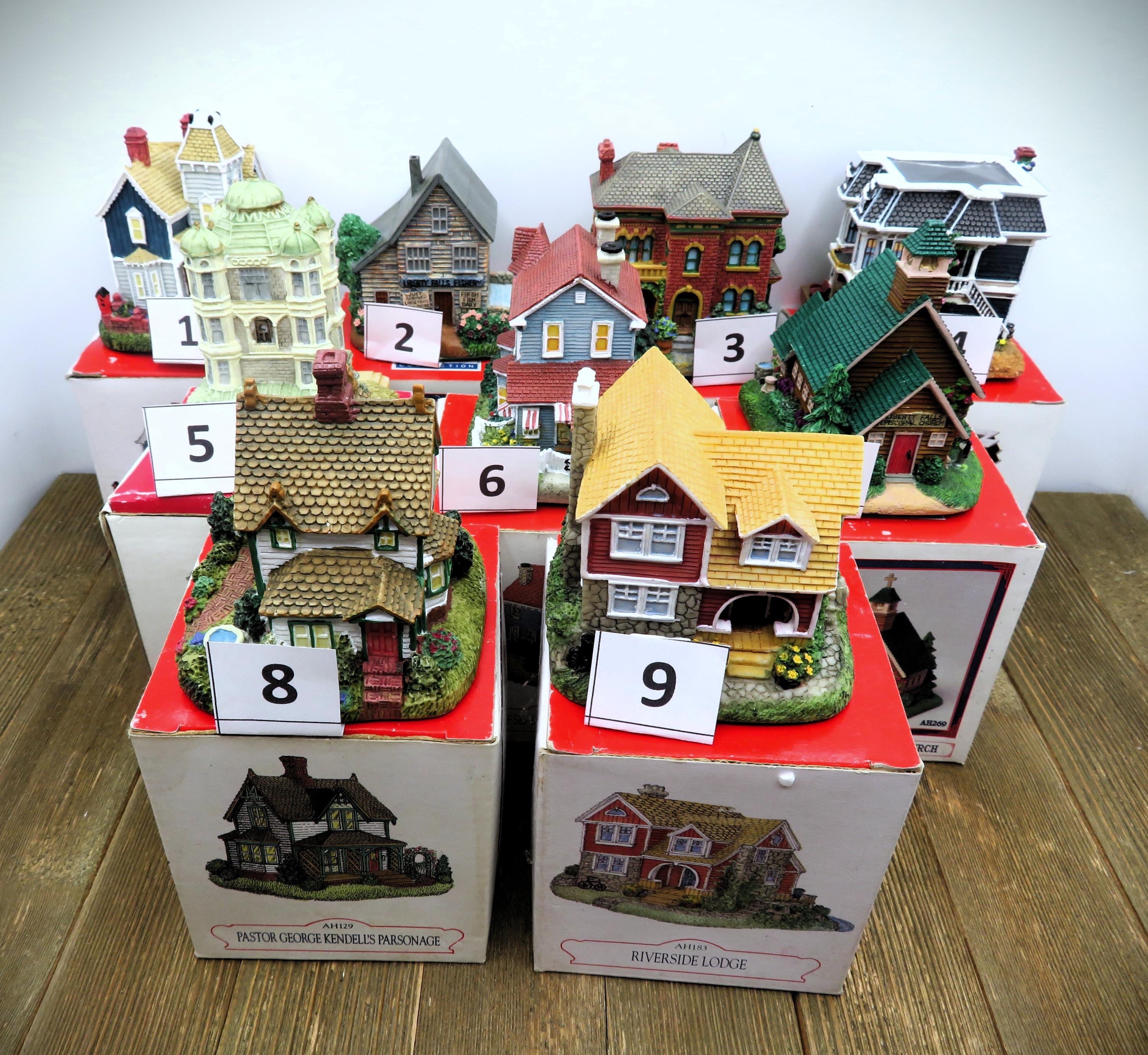 Liberty Falls Houses 1993 - Etsy