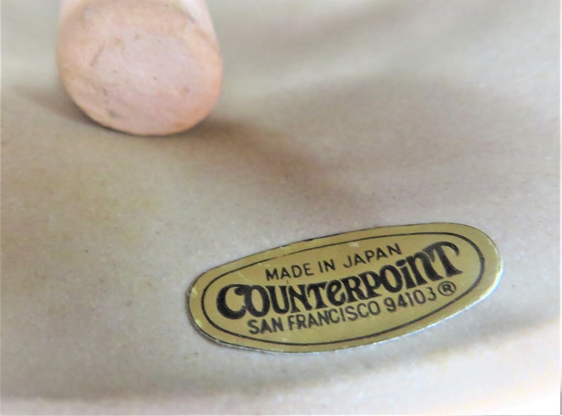 Ceramic Girl Bell, Made in Japan for Counterpoint of San Francisco - Etsy