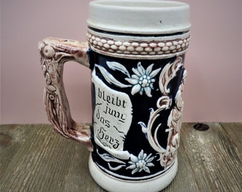 Vintage Original Beer stein Germany (JAS) Vintage Original Beer stein Germany (JAS)