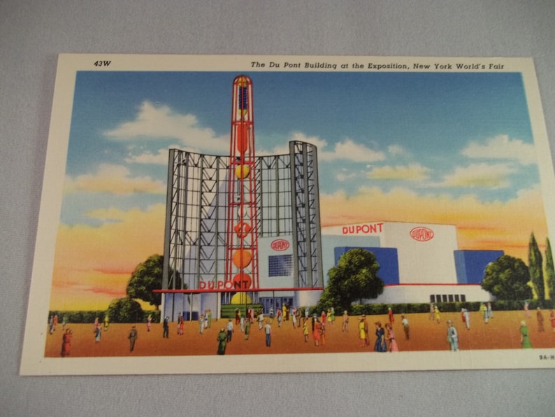 1939 North Carolina New York Worlds Fair Envelope /& Postcards